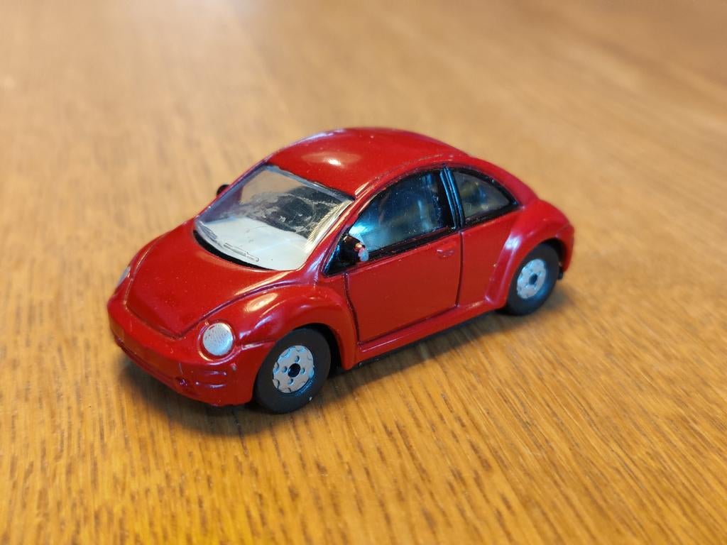 Volkswagen Beetle ROOD, Ophalen of Verzenden, Zo goed als nieuw, Auto
