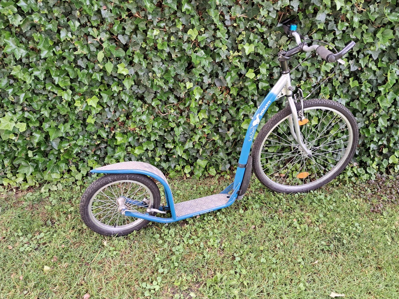 Step voor volwassen, Fietsen en Brommers, Steps, Ophalen, Gebruikt, Gewone step