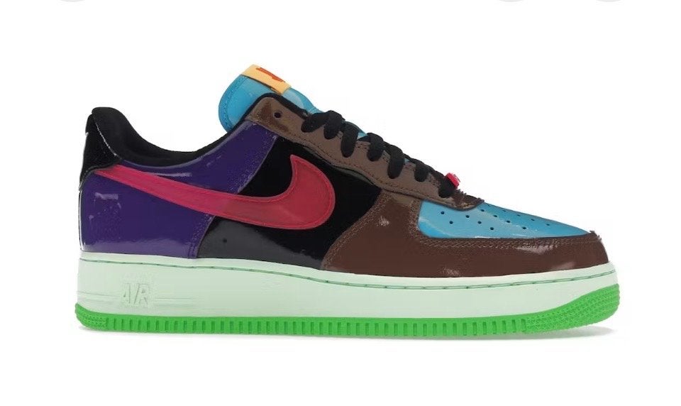 Nike Air Force 1 LOW SP Undefeated Multi-Patent Pink Prime, Overige kleuren, Nieuw, Ophalen of Verzenden, Sneakers of Gympen