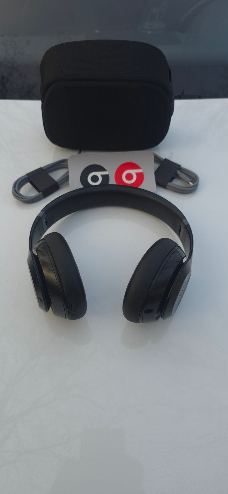 Beats Studio Pro Over-ear Koptelefoon Zwart, Beats, Ophalen of Verzenden, Zo goed als nieuw, Draadloos