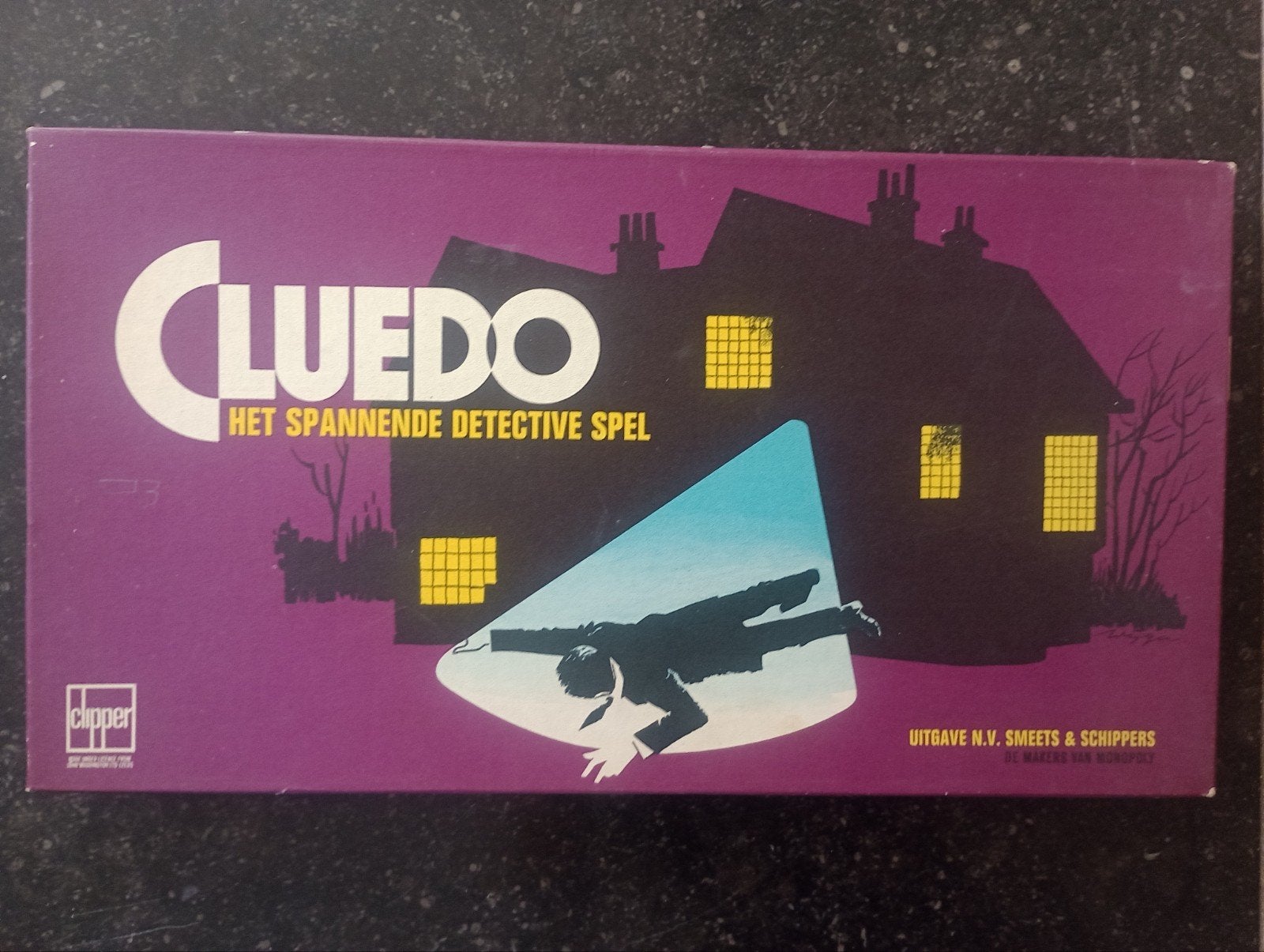 Cluedo - Het spannende detective spel - Vintage editie, Hobby en Vrije tijd, Gezelschapsspellen | Bordspellen, Vijf spelers of meer