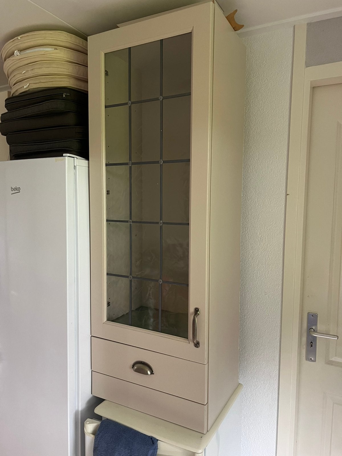 Kast voor op het aanrecht, Ophalen, Hout, Overige merken, Overige typen