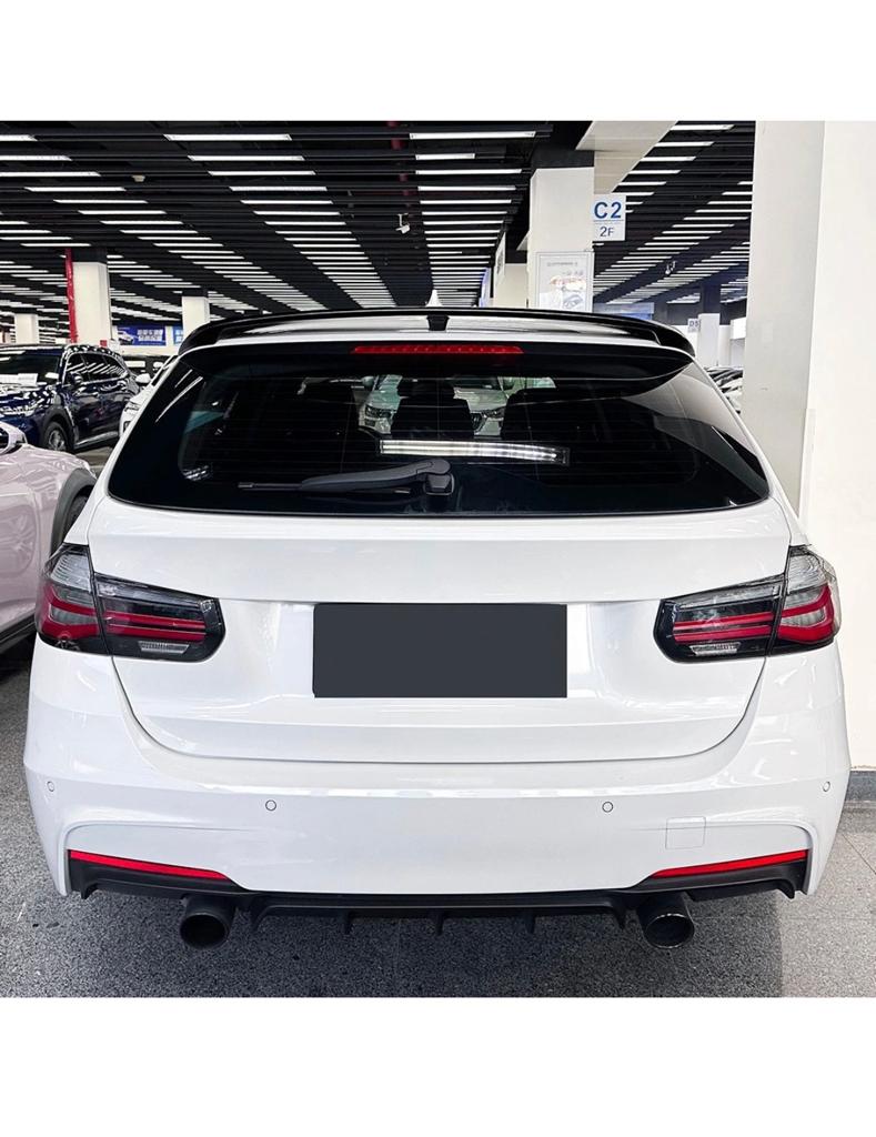 NIEUW BMW F31 Kofferbak Spoiler Hoogglans Zwart, Ophalen of Verzenden