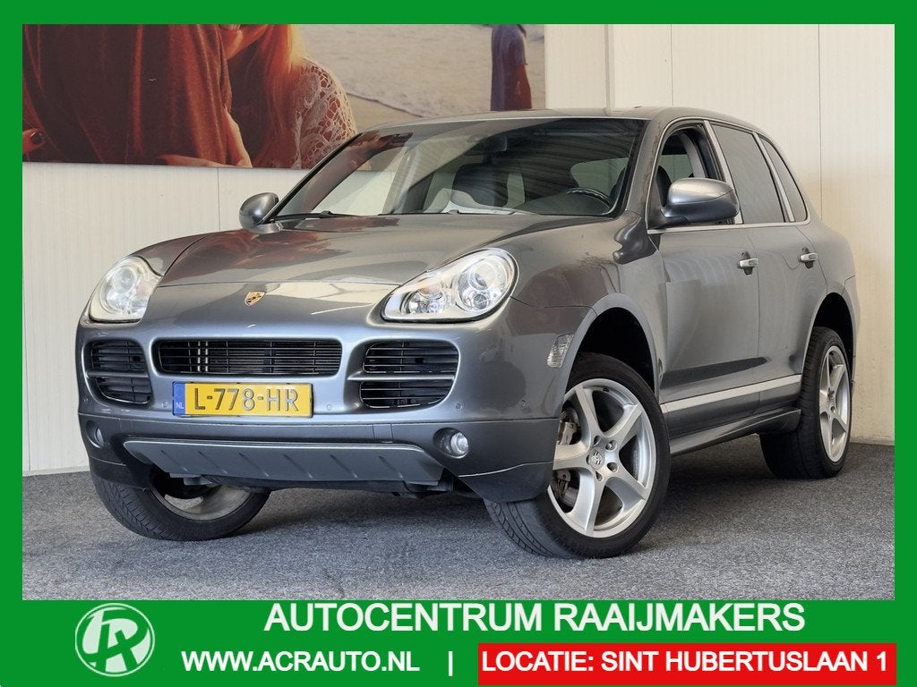 Porsche Cayenne 4.5 S YOUNGTIMER ! LUCHTVERING LEDER NAVIGAT, Auto's, Porsche, Automaat, Cayenne, 340 pk, Leder