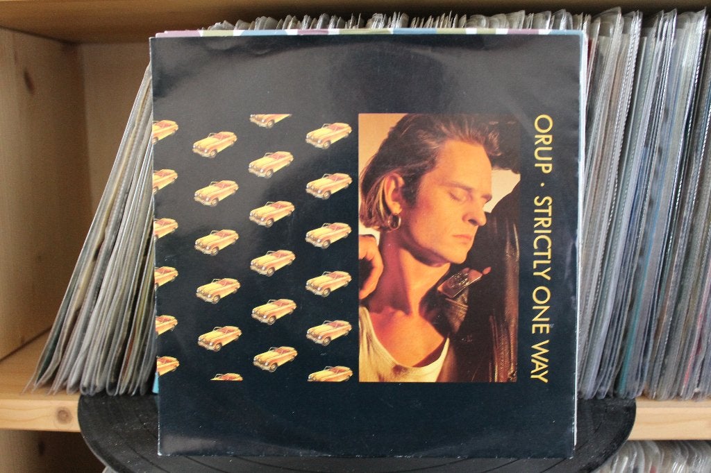 7" Single Orup - Strictly One Way / Stanna Hos Dig, Gebruikt, 7 inch, Ophalen of Verzenden, Pop
