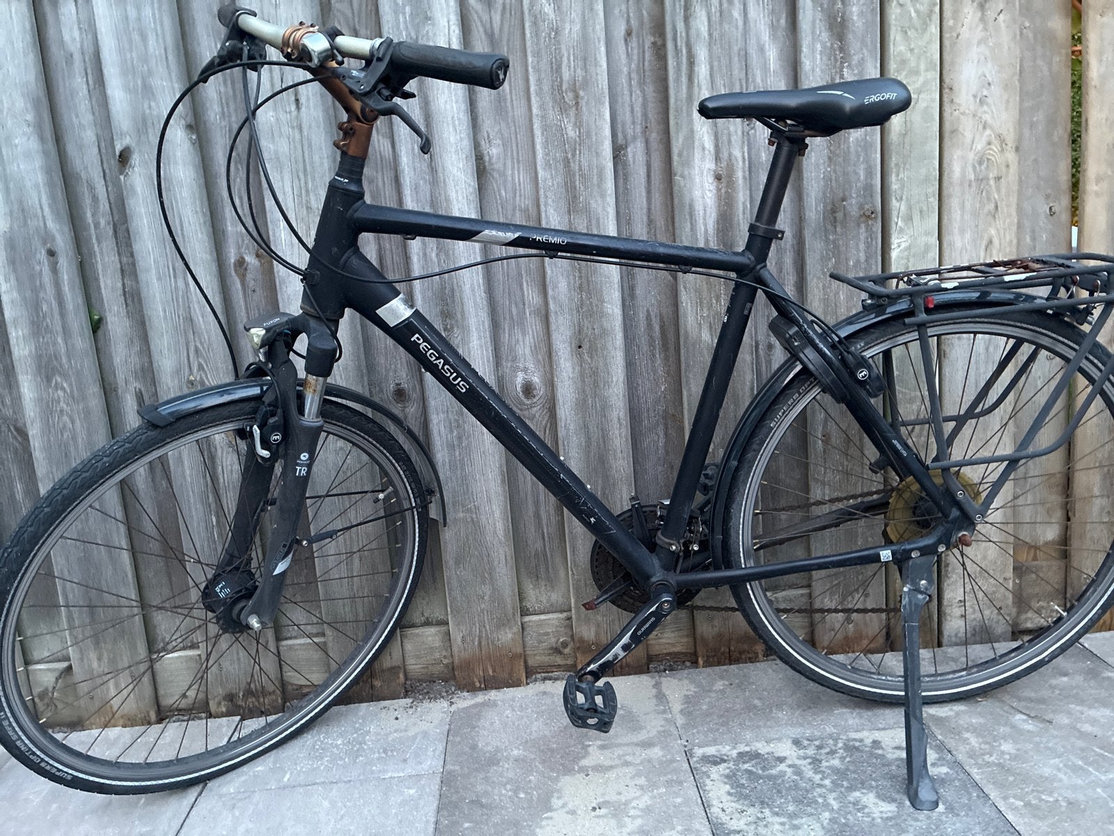 Pegasus Premio fiets size 58- Gebruikt, goede staat, Gebruikt, Velgrem, Versnellingen, 57 tot 61 cm