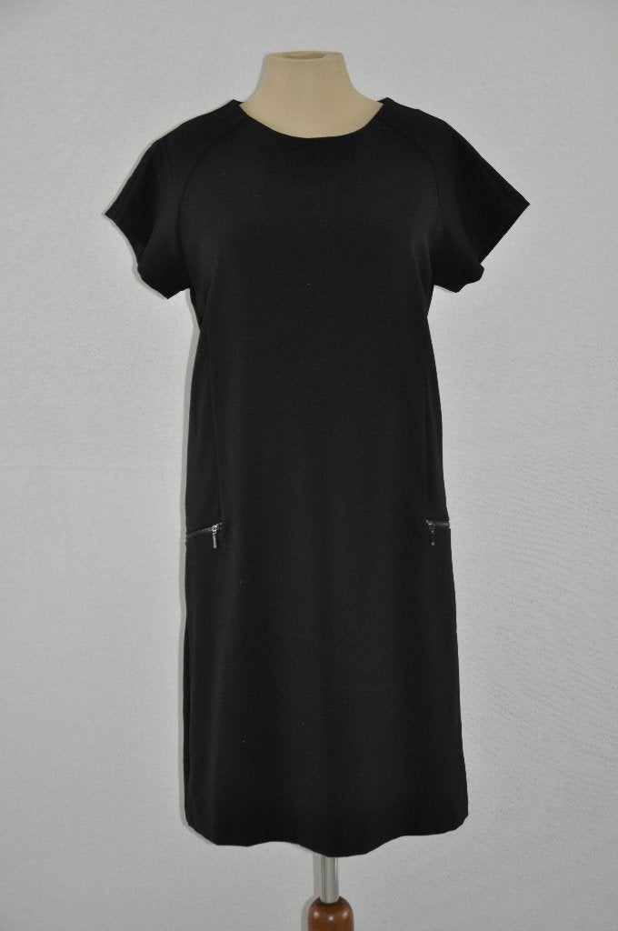 jurk 40, m, next jurk 40, m dress 40, lbd 40, zwarte jurk, Maat 38/40 (M), Zwart, Nieuw, Ophalen of Verzenden