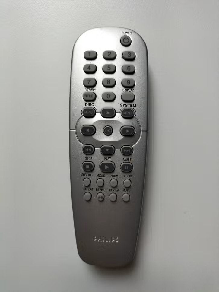Originele Philips RC2K16 Afstandsbediening, Ophalen of Verzenden, Dvd