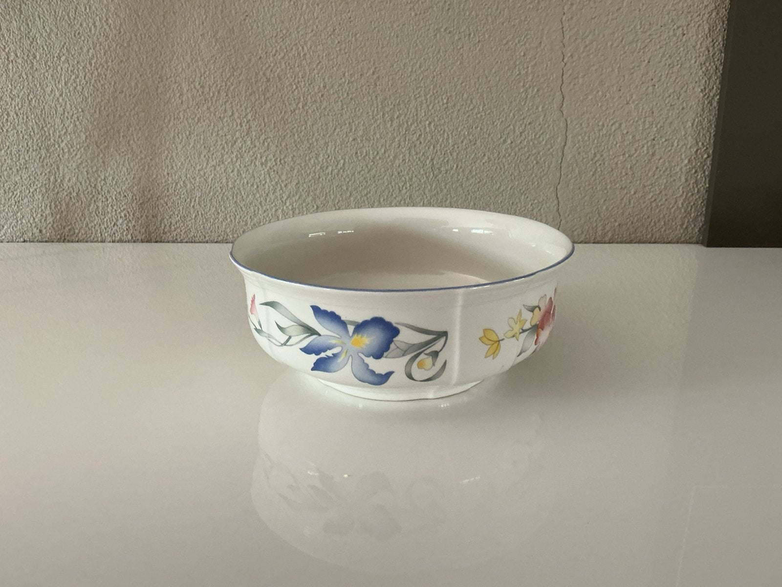 Villeroy & Boch - Riviera - schaal - diameter 18 cm, Ophalen of Verzenden, Overige stijlen, Porselein, Schaal of Schalen
