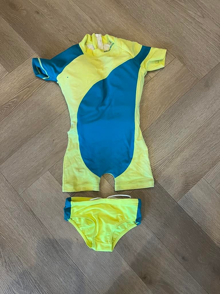Easy swim zwempak met kurkjes, Kinderen en Baby's, Ophalen of Verzenden, Zo goed als nieuw, Jongen of Meisje, Zwem-accessoire