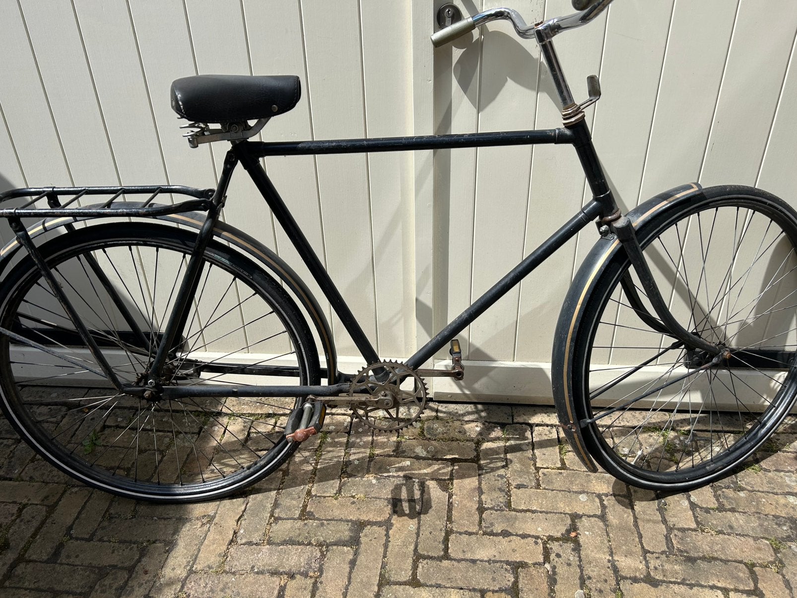 Oldtimer antieke herenfiets, 59 cm of meer, Ophalen