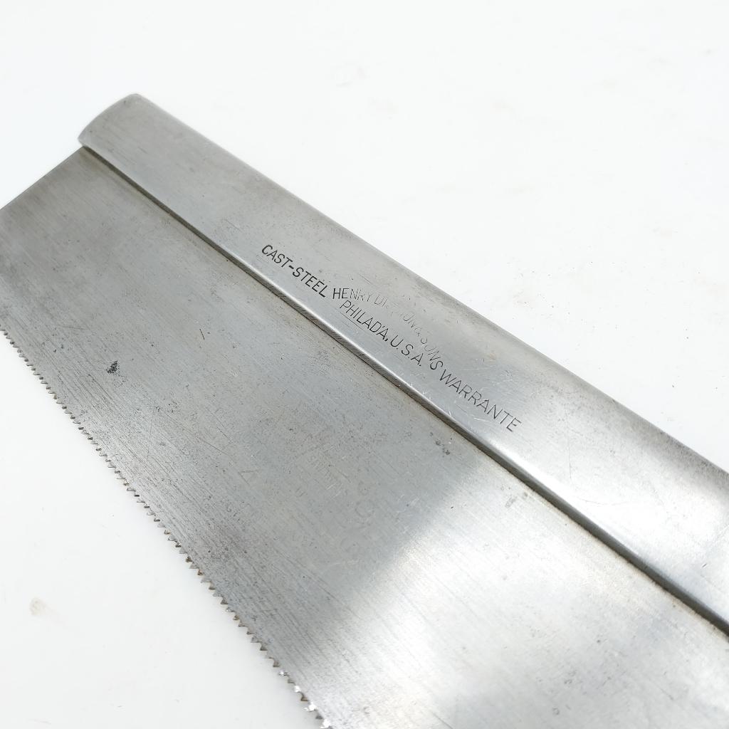 Henry Disston & Sons Nr. 4 Kapzaag (58993-44), Ophalen of Verzenden