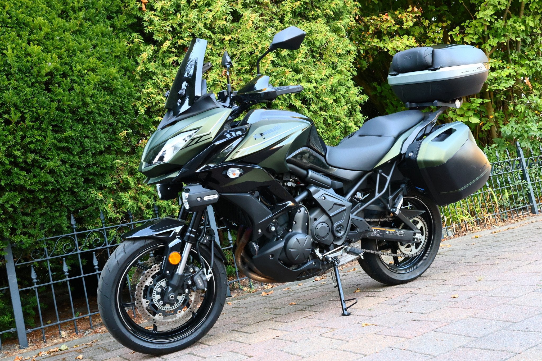 Kawasaki VERSYS 650 GRAND TOURER ABS (bj 2020), Motoren, 649 cc, Toermotor, Handgeschakeld, 12 t/m 35 kW