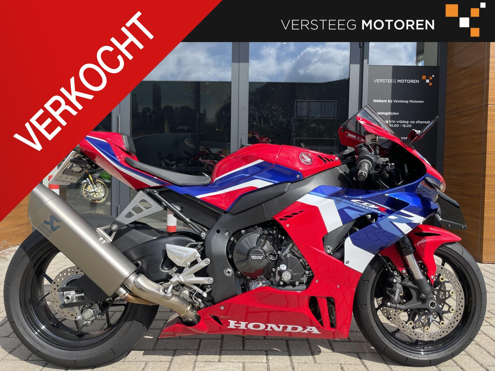 Honda CBR1000RR-R Fireblade 1ste eig#2.809 KM#NL motor, Motoren, Bedrijf, Super Sport, Traction Control, Meer dan 35 kW