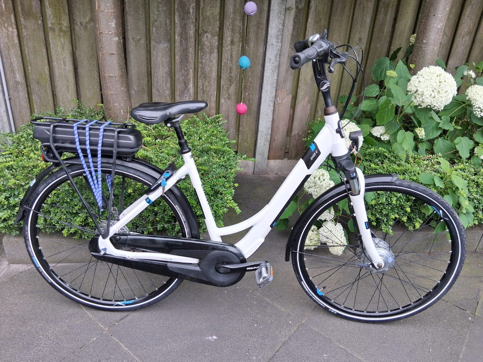 Giant Ease+ electrische fiets 52cm wit, 51 tot 55 cm, Ophalen, Overige merken