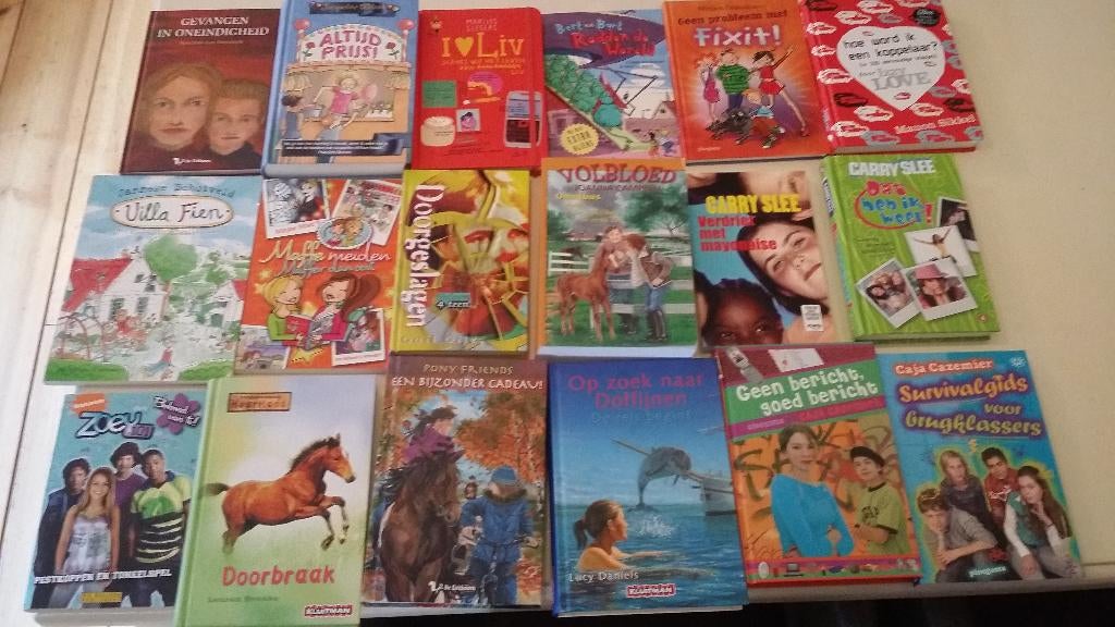 Jeugdboeken in nieuwstaat. Zie de lijst., Ophalen of Verzenden, Zo goed als nieuw