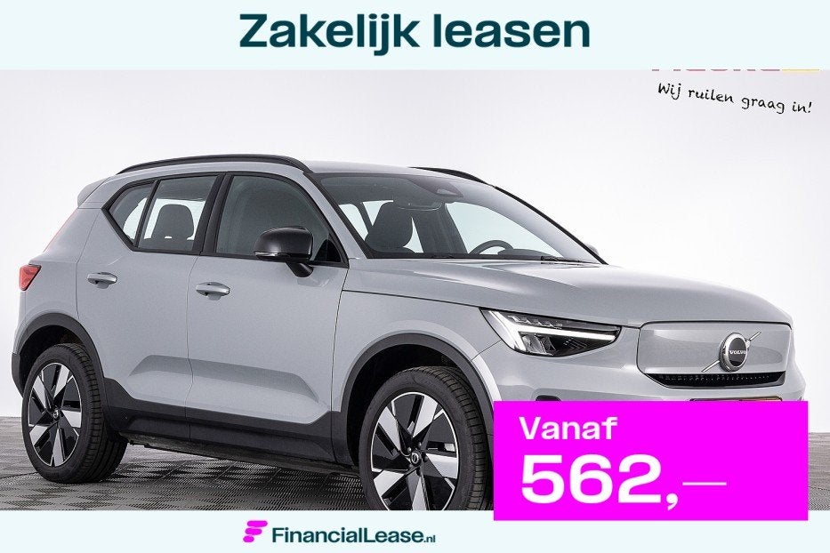 Volvo EX40 Extended Range Start 82 kWh *SOH 97.8%* Full LED, 12 maanden, 1 kg, SUV of Terreinwagen, EX40
