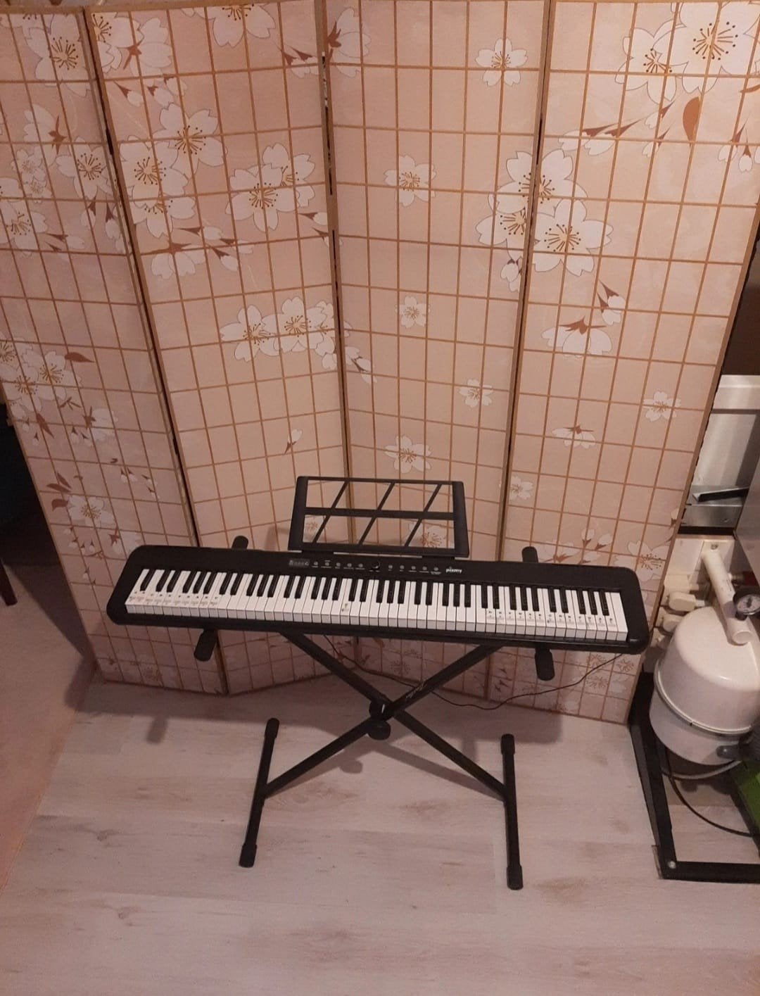 Pixmy MP188 - 88 toetsen keyboard met standaard, 88 toetsen, Midi-aansluiting, Zo goed als nieuw, Ophalen