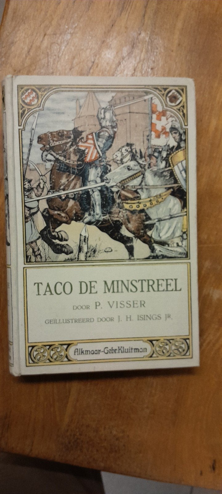 Vintage kinderboeken: Jan van Diemen, Uitspanningsb, Ophalen of Verzenden, Gelezen, E. Gerdes, P. Visser, Fictie algemeen