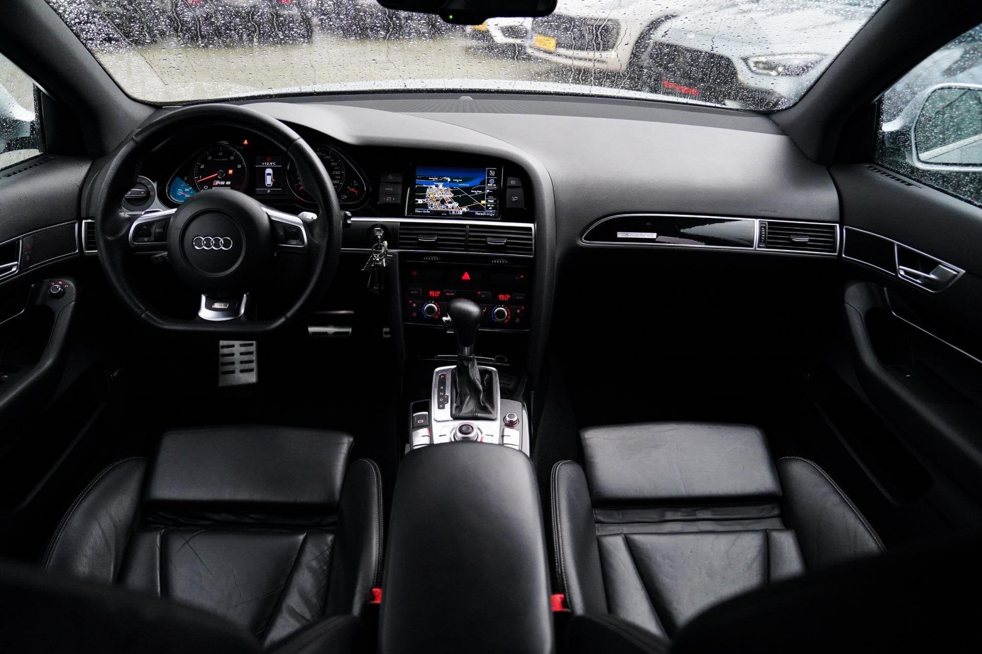 Audi RS6 Avant 5.0 TFSI RS 6 | 100% onderhouden | Youngtimer, Auto's, Automaat, Gebruikt, Zwart, Navigatiesysteem