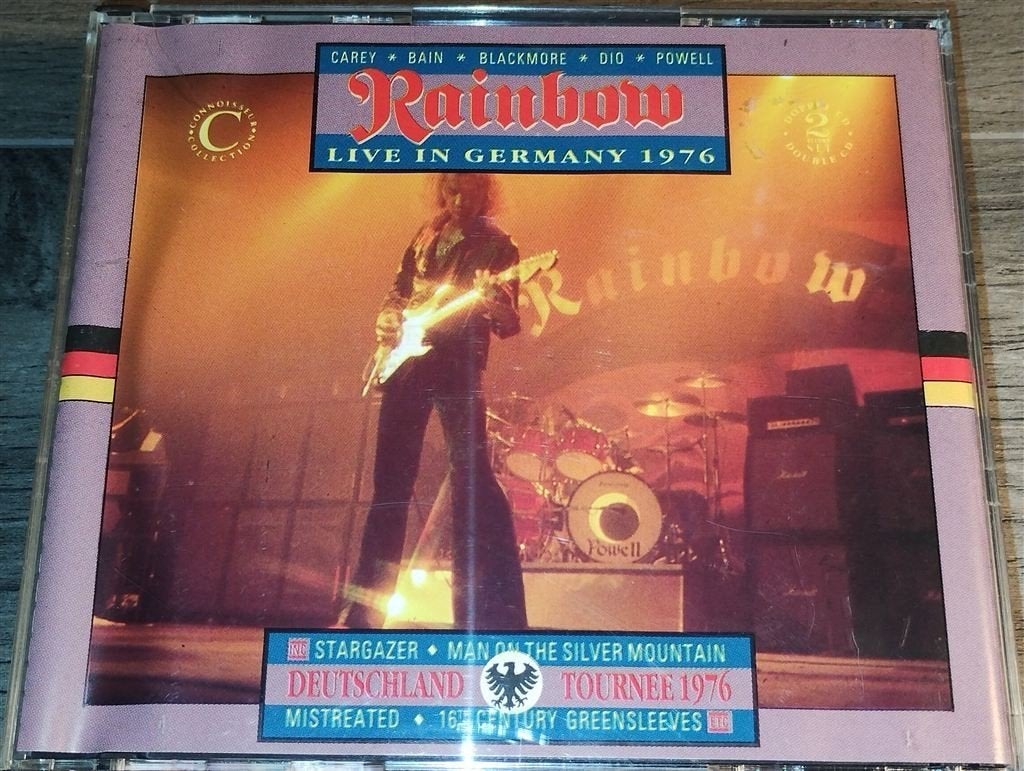 Rainbow ‎- Live In Germany 1976 [2 CD], Ophalen of Verzenden, Zo goed als nieuw