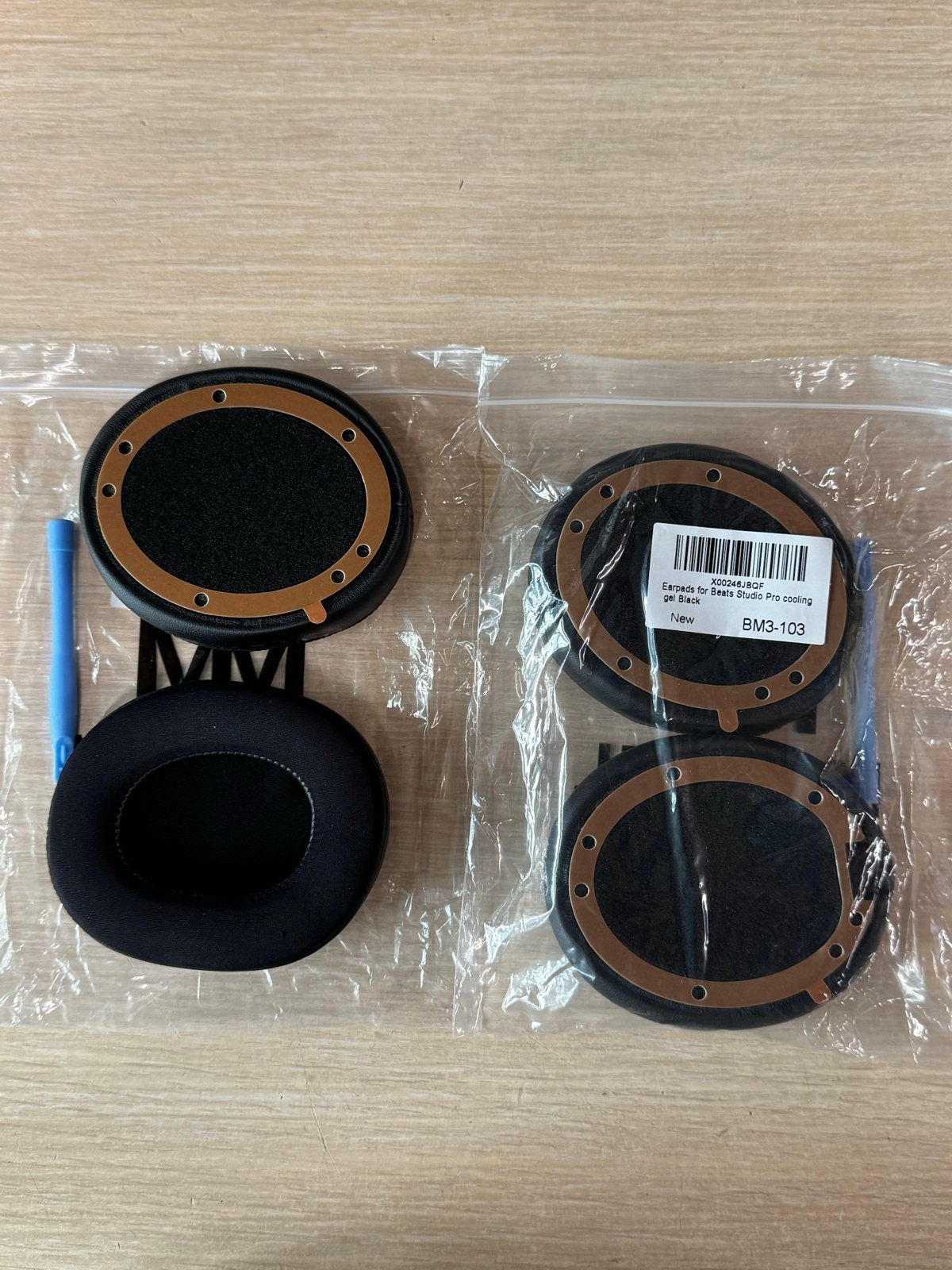 Restpartij 525x Oorkussens voor Beats Studio Pro - Koelgel, Mmobiel, Beats, Nieuw, Over-ear