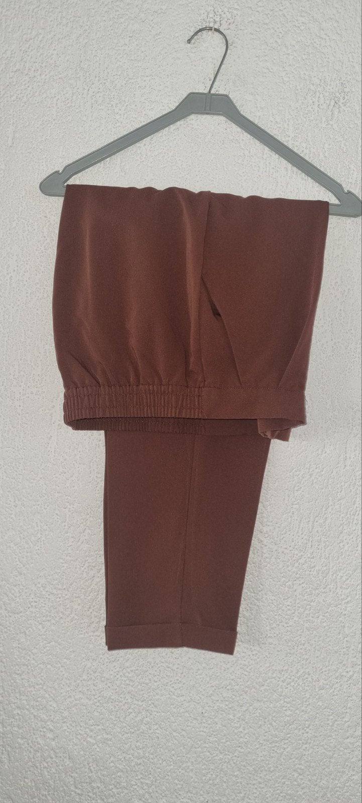Dames broek merk Janina maat 42., Kleding | Dames, Bruin, Ophalen of Verzenden, Zo goed als nieuw, Lang