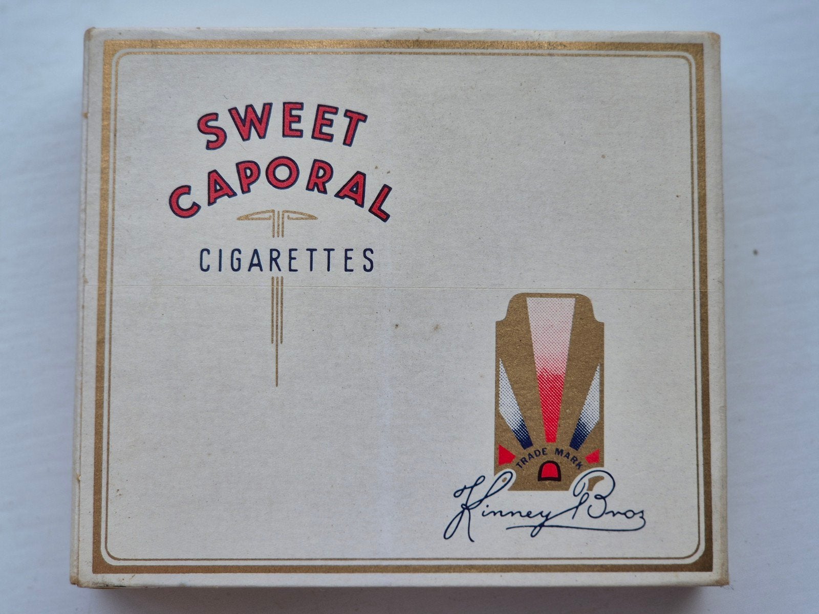 Sweet Caporal Cigarettes doosje Ongeopend vol geseald, Ophalen of Verzenden, Nieuw, Overige