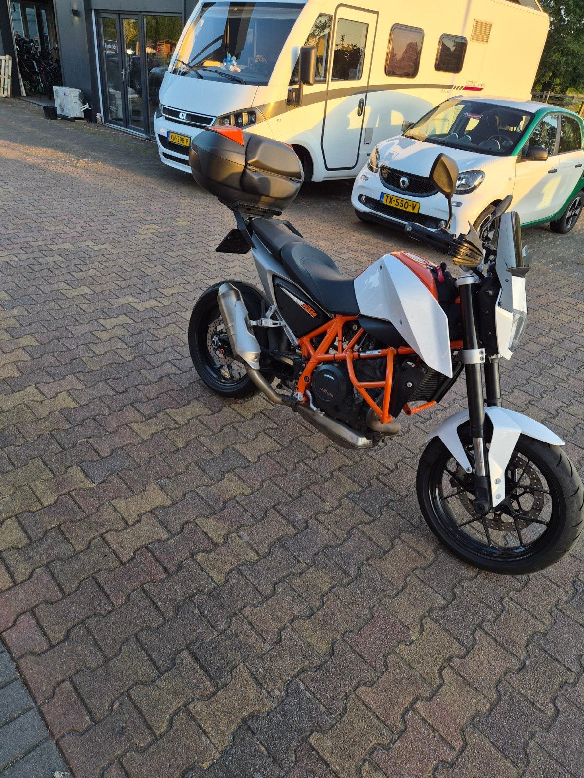KTM duke 690, Gebruikt, Particulier, 690 cc, Toermotor