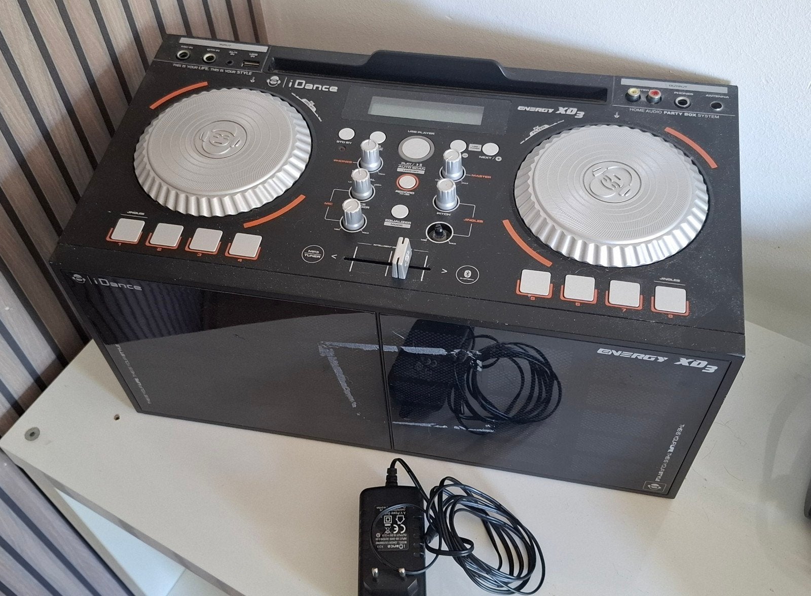 DJ-set met lichteffecten, Muziek en Instrumenten, Dj-sets en Draaitafels, Ophalen, Gebruikt, Overige merken