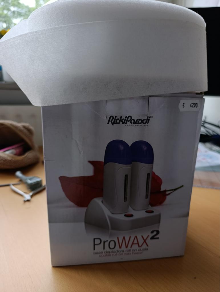 Ricki Parodi ProWAX2 Dubbele Wax Heater, Ophalen of Verzenden, Nieuw, Scheren en Epileren
