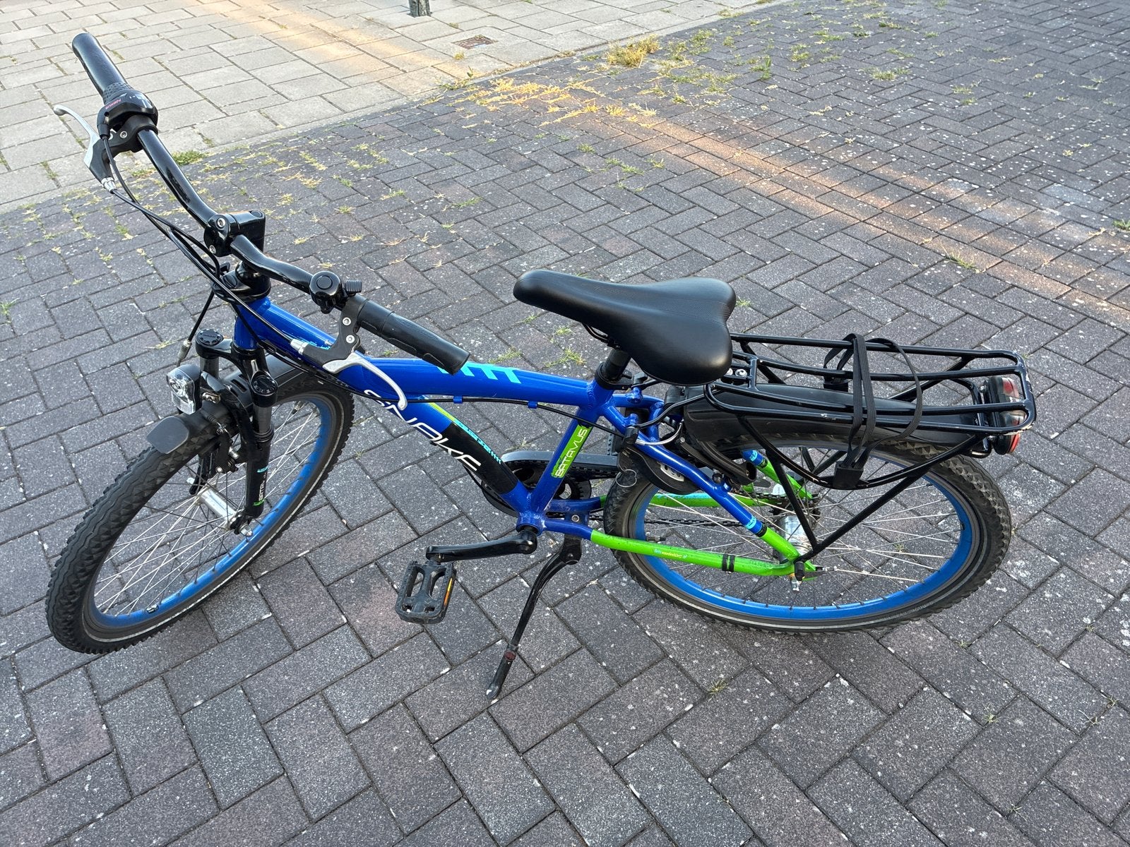Batavus Snake kinderfiets 24 inch, Fietsen en Brommers, Ophalen, Gebruikt, 20 inch of meer