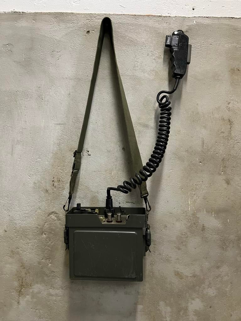 Oude Amerikaanse veldradio, Ophalen of Verzenden