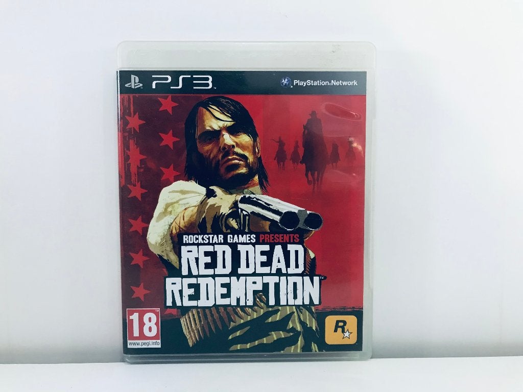 PS3 - Red Dead Redemption + Map, Spelcomputers en Games, Avontuur en Actie, Vanaf 18 jaar, 1 speler, Ophalen of Verzenden