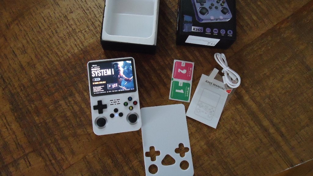 Nieuw Game console met meer dan 3000 spelletjes, Avontuur en Actie, Verzenden, 1 speler, Zo goed als nieuw