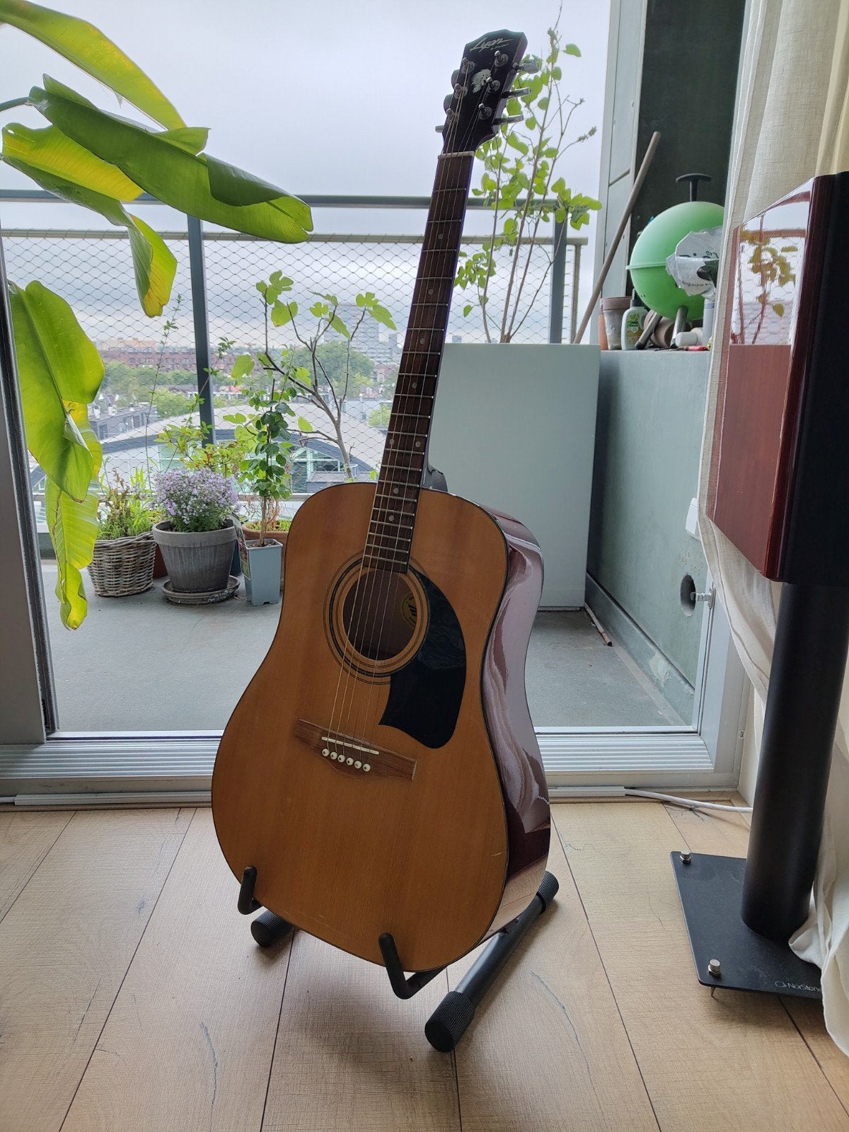 Lyon by Washburn akoestische gitaar, Ophalen, Gebruikt, Western- of Steelstringgitaar