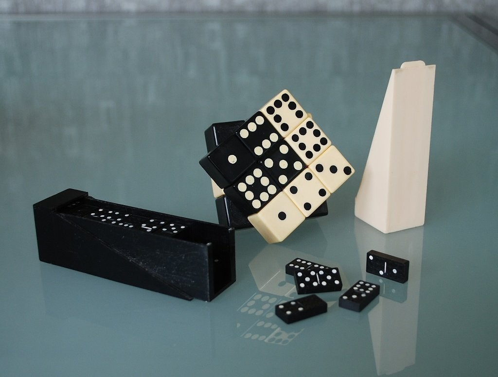Pop art Reis Spel set van 2 1960's + 1980's Vintage, Ophalen of Verzenden