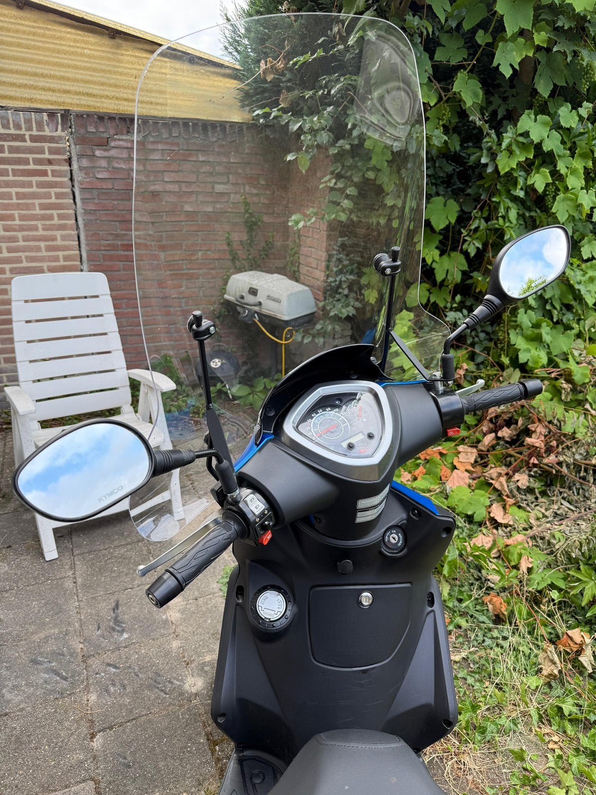 Kymco agility 16+ scooter, Ophalen, Zo goed als nieuw, Benzine, Overige modellen
