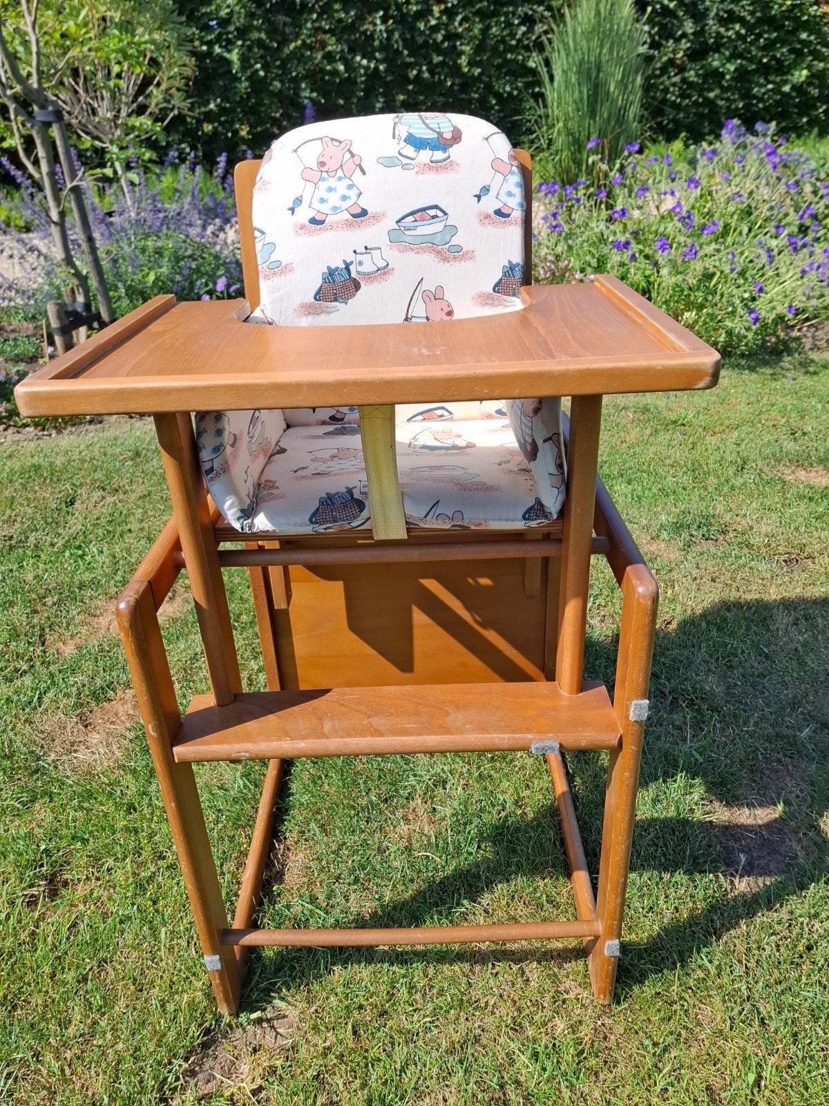 Retro Bopita kinderstoel - multifunctioneel beukenhout, Kinderen en Baby's, Ophalen, Gebruikt, Overige typen, Stoelverkleiner