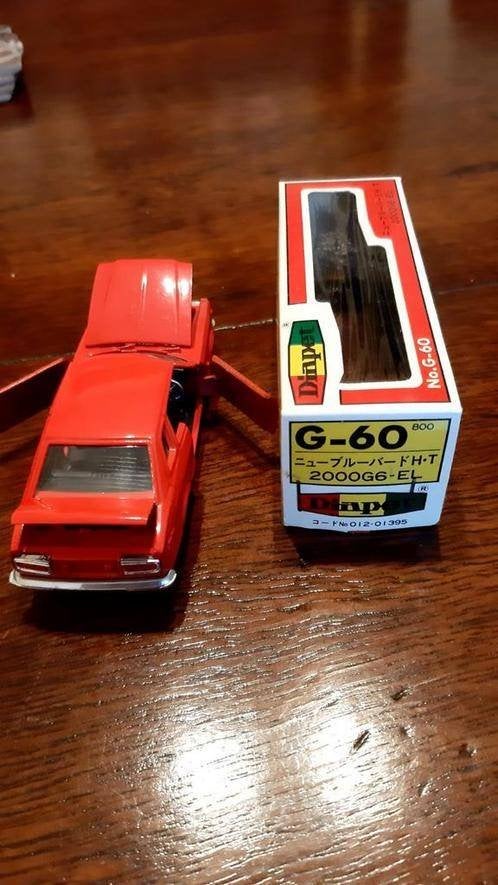 Diapet YONEZAWA BLUEBIRD H.T 2000G6-EL ROOD G60, Hobby en Vrije tijd, Ophalen of Verzenden, Nieuw, Auto, Overige merken
