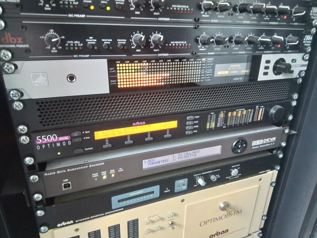 Audio Leveler Arianne Encore / Deva RDS ! Topset elenos rvr, Audio, Tv en Foto, Professionele Audio-, Tv- en Video-apparatuur