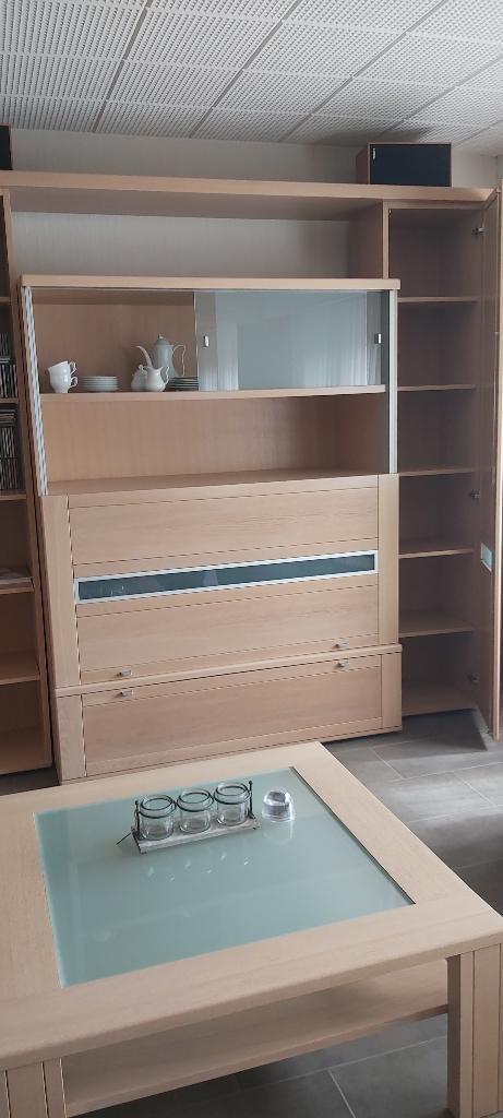 Eetkamer, Ophalen, Eikenhout, 200 cm of meer, 50 tot 100 cm