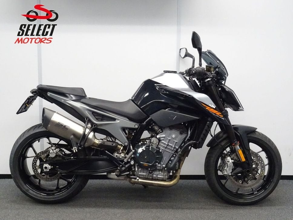 KTM 790 DUKE FULL POWER OH SUPERSTRAK 2018, 2 cilinders, KTM, Motorrijbewijs A, Onbekend