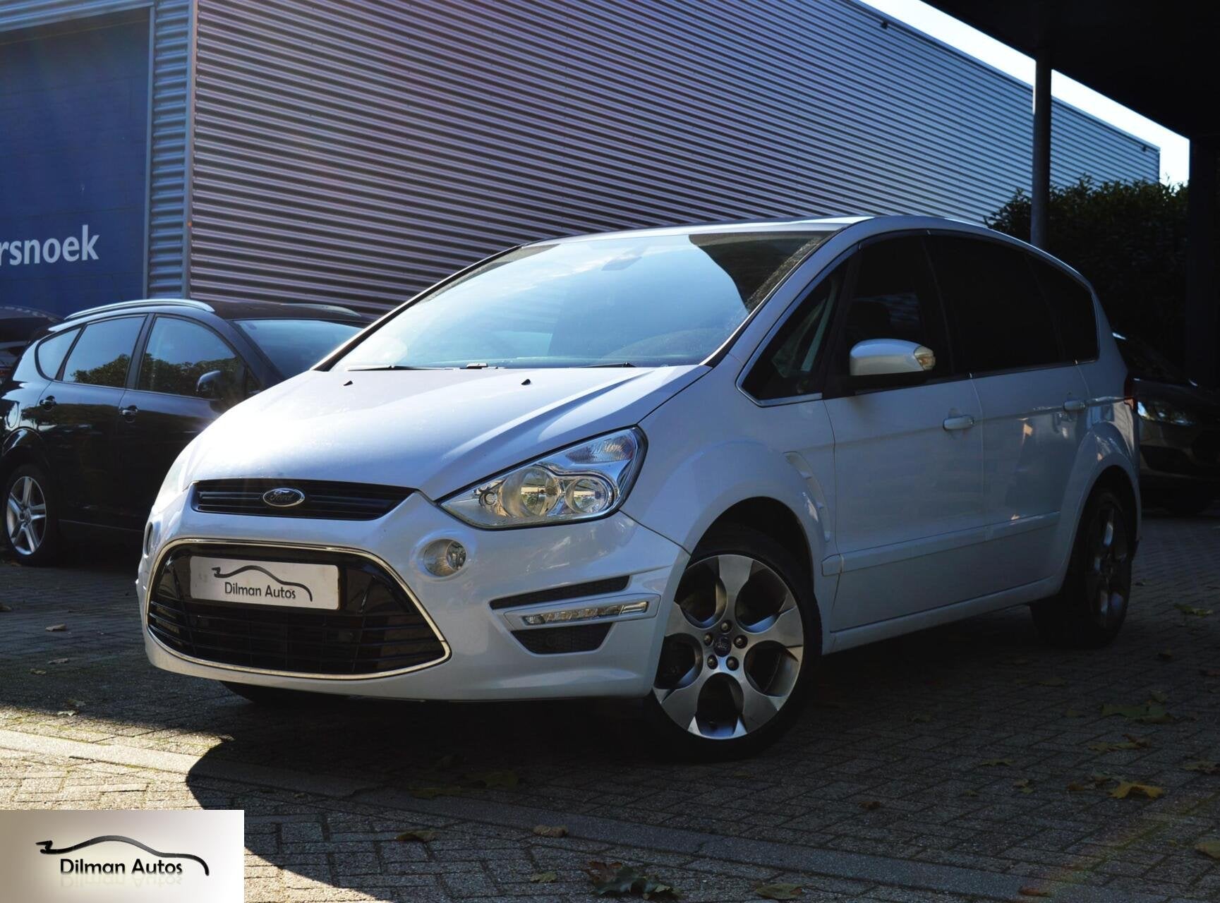 Ford S-Max 1.6 EcoBoost Lease Titanium 5P|Pano|Navi|Cruise!, Auto's, Voorwielaandrijving, Gebruikt, 4 cilinders, Met garantie (alle)