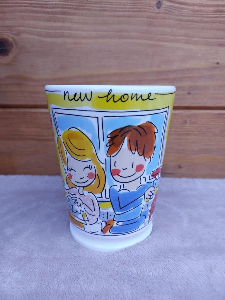 Blond Amsterdam XL mok 0,5L, Huis en Inrichting, Keuken | Servies, Blond Amsterdam, Ophalen of Verzenden, Zo goed als nieuw, Kop(pen) en/of Schotel(s)