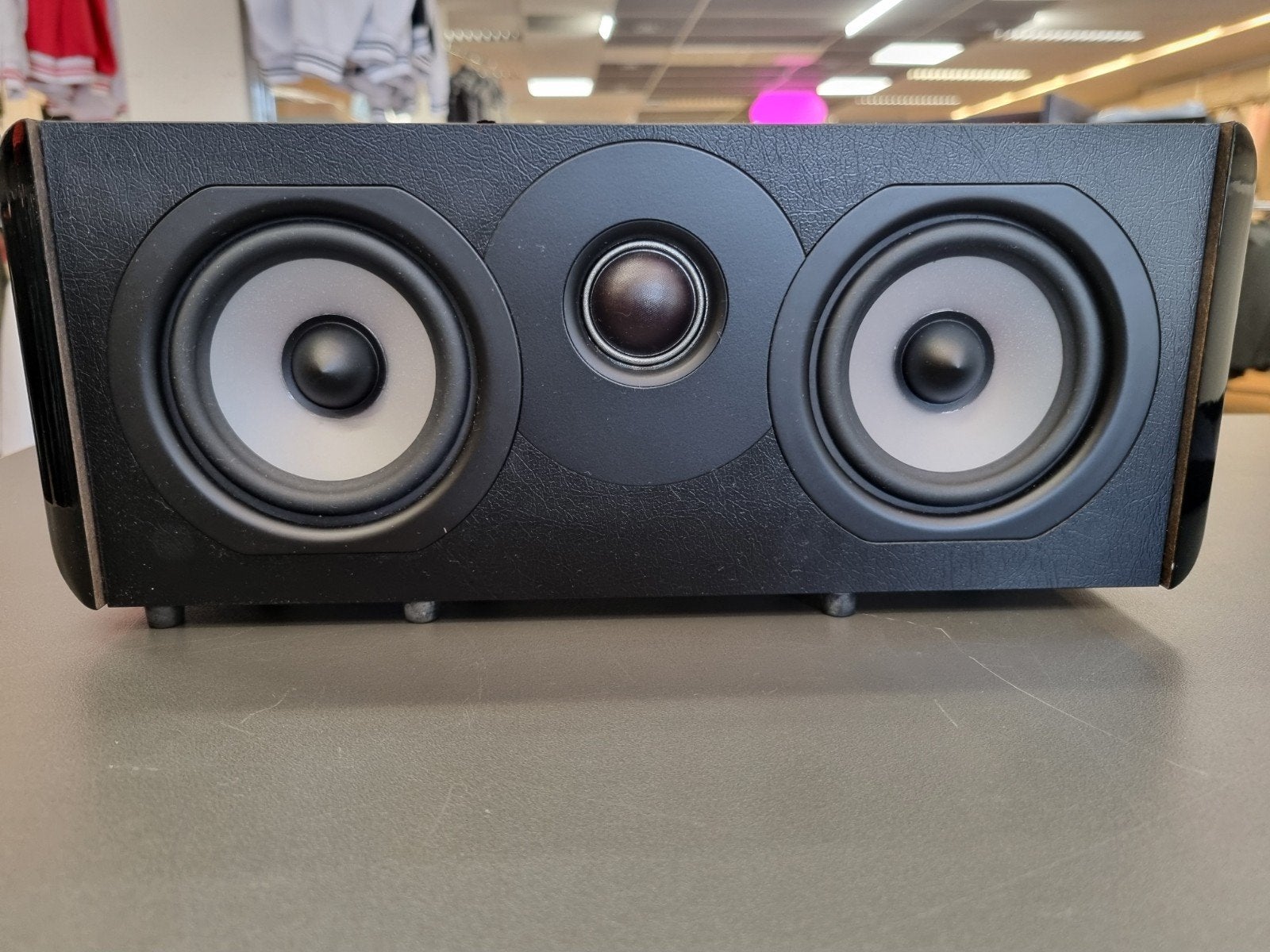 Boston Acoustics A2310HTS Center speaker Zwart, Audio, Tv en Foto, Luidsprekers, Overige merken, //, Ophalen of Verzenden, Zo goed als nieuw