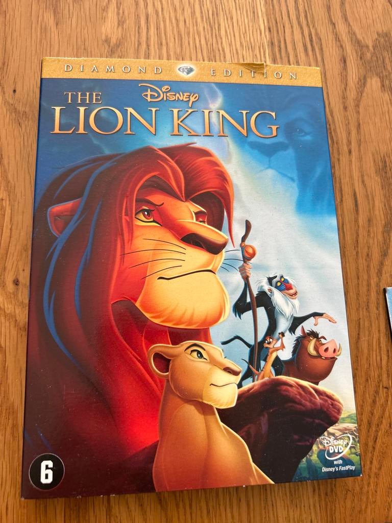 Disney's The Lion King Diamond Edition DVD, Ophalen of Verzenden, Zo goed als nieuw