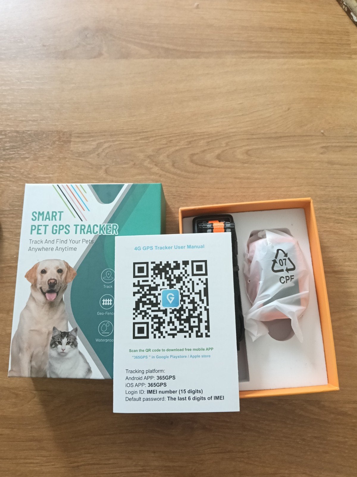 Tracker voor kat of hond met GPS, Ophalen of Verzenden, Nieuw, Katten