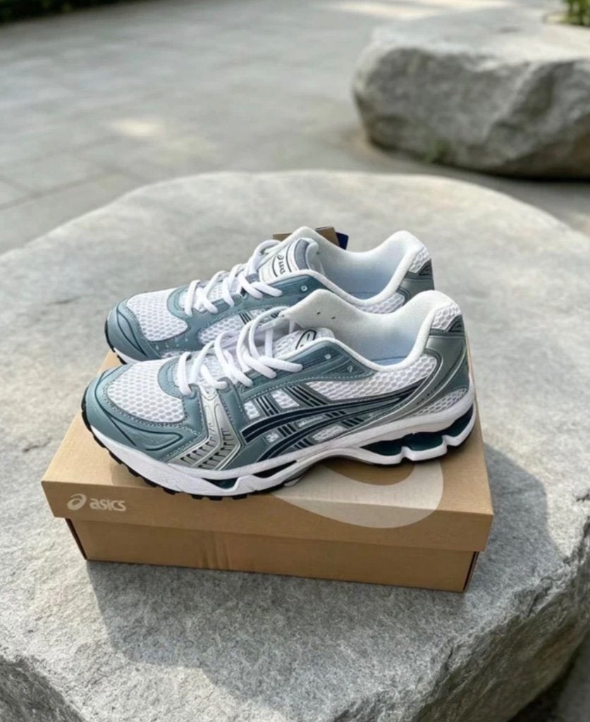 Asics gel kayano 14 Black-Pure Silver, Ophalen of Verzenden, Nieuw, Zwart