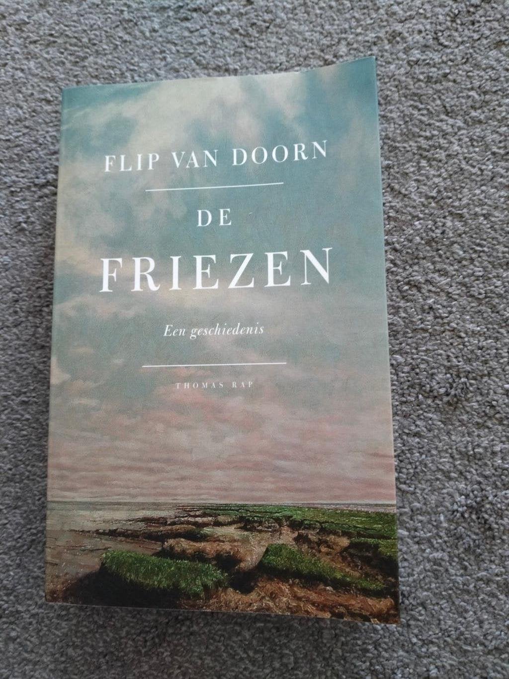 De Friezen: Een geschiedenis - Flip van Doorn, Ophalen of Verzenden, 20e eeuw of later, Zo goed als nieuw, Flip van Doorn